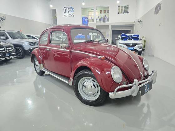 VOLKSWAGEN FUSCA 1.3 8V GASOLINA 2P MANUAL